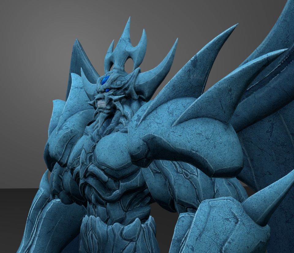 obelisk the termentor 3D model_2