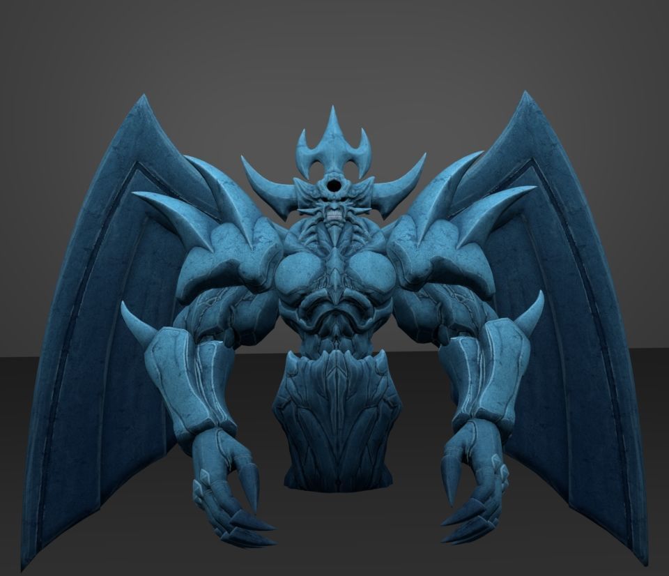 obelisk the termentor 3D model_1
