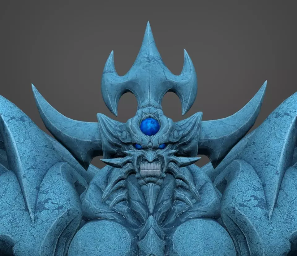 obelisk the termentor 3D model_0