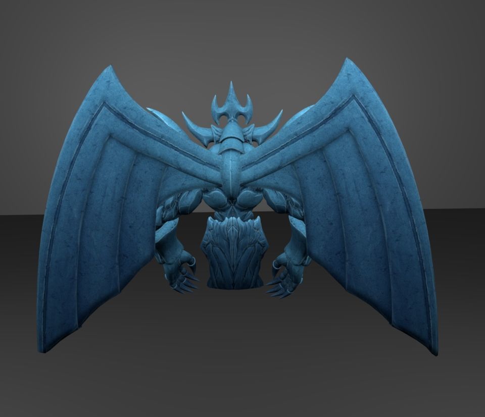 obelisk the termentor 3D model_4