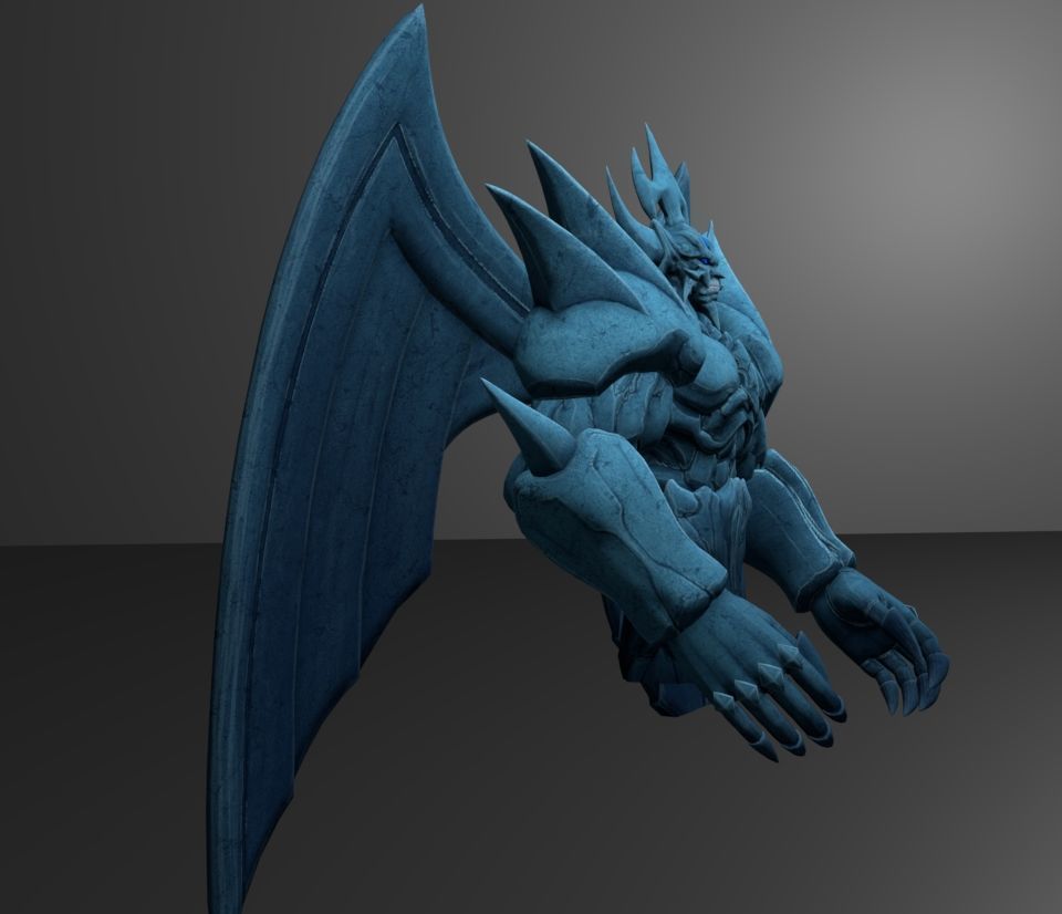 obelisk the termentor 3D model_3