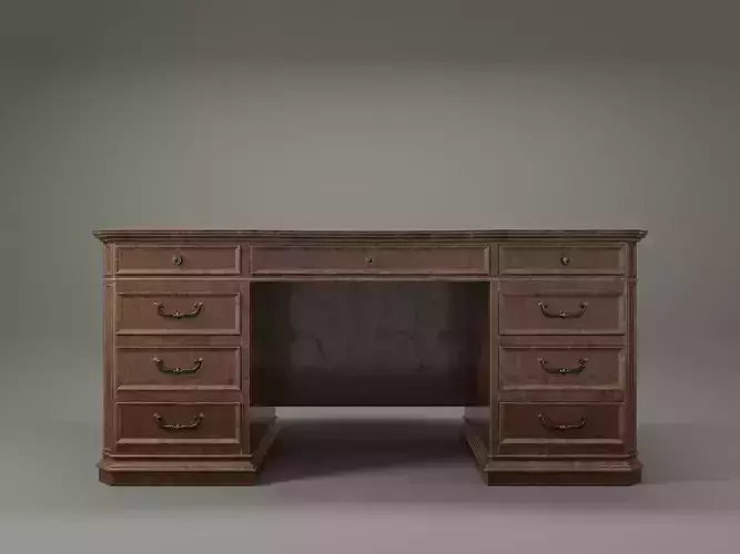 Traditional Executive Desk