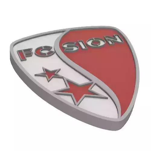 FC Sion Wall Sign  3D print model