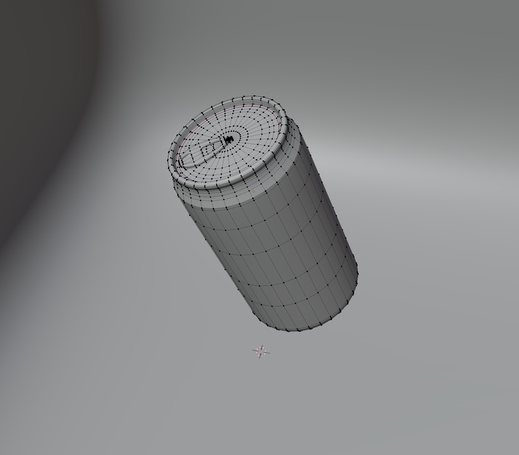 Coca-Cola can 3D model_2