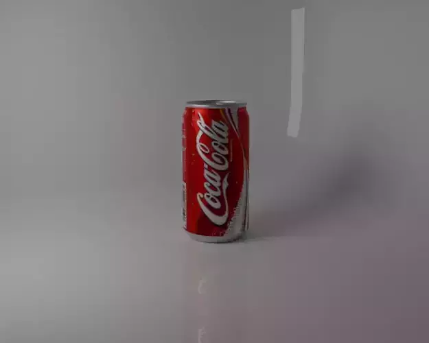 Coca-Cola can
