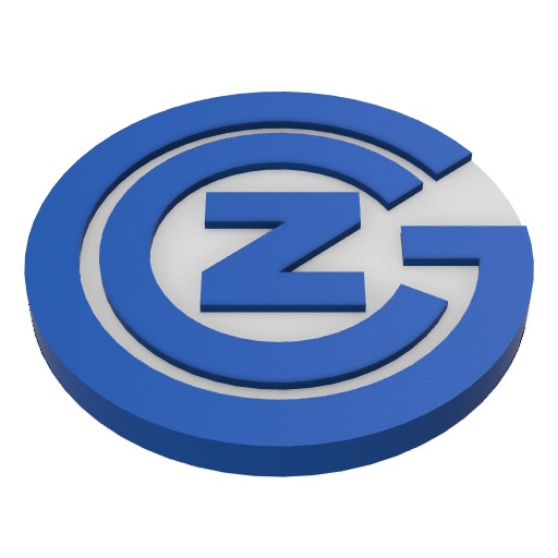 Grasshoppers Club Zurich Wall Sign 3D print model_2