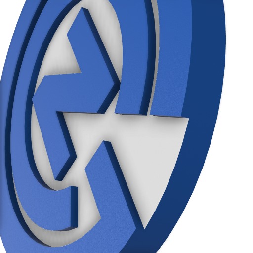 Grasshoppers Club Zurich Wall Sign 3D print model_4