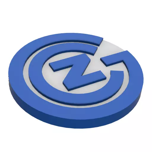 Grasshoppers Club Zurich Wall Sign 3D print model_0