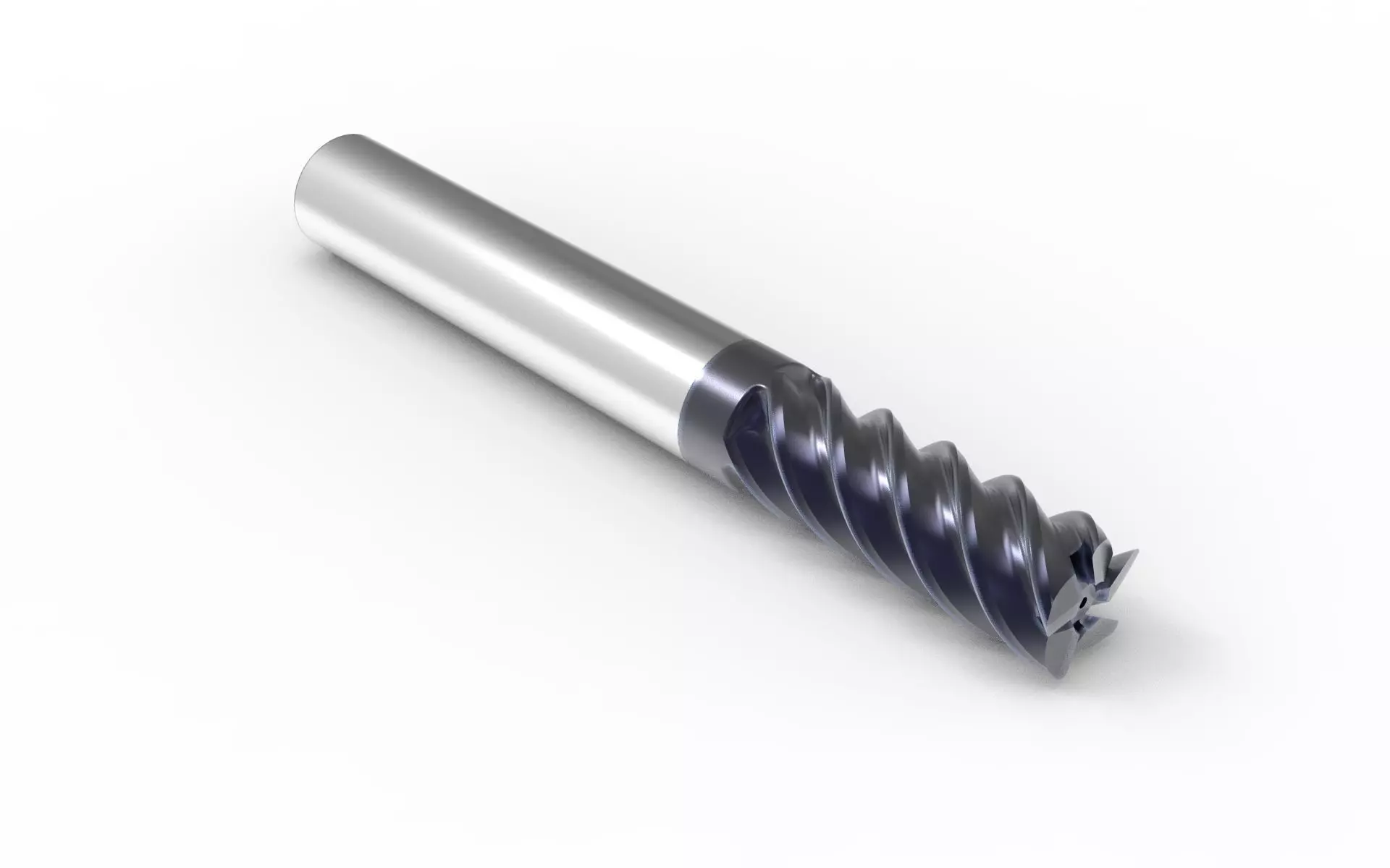 finish milling cutter 3D model_0