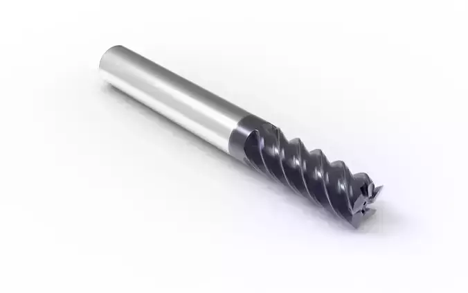 finish milling cutter 3D model