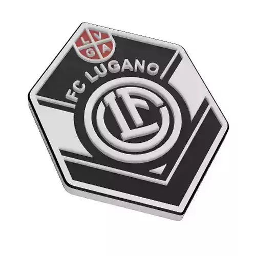 FC Lugano Wall Sign