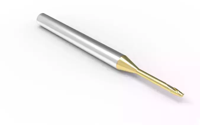 micro flat milling cutter