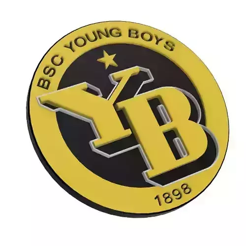 Young Boys Bern Wall Sign 3D print model