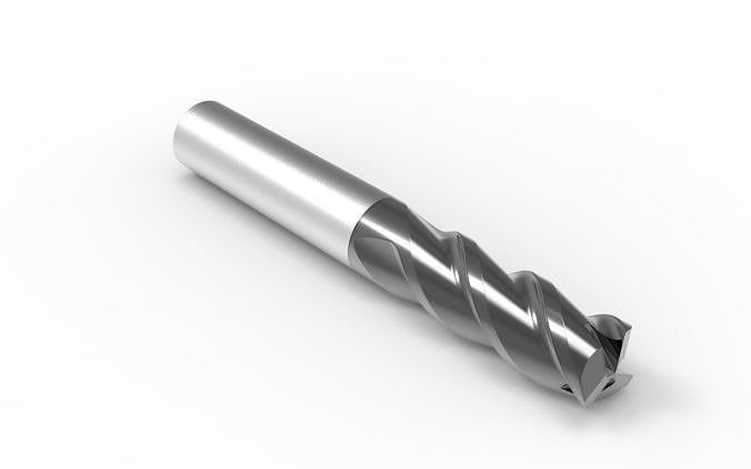 milling cutter 3D model