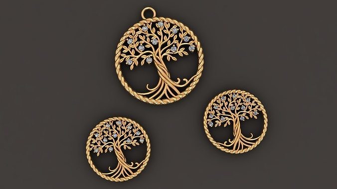 Very beautiful  daimond  pendant 3D print model