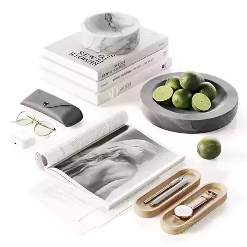 Marble Decorative Set