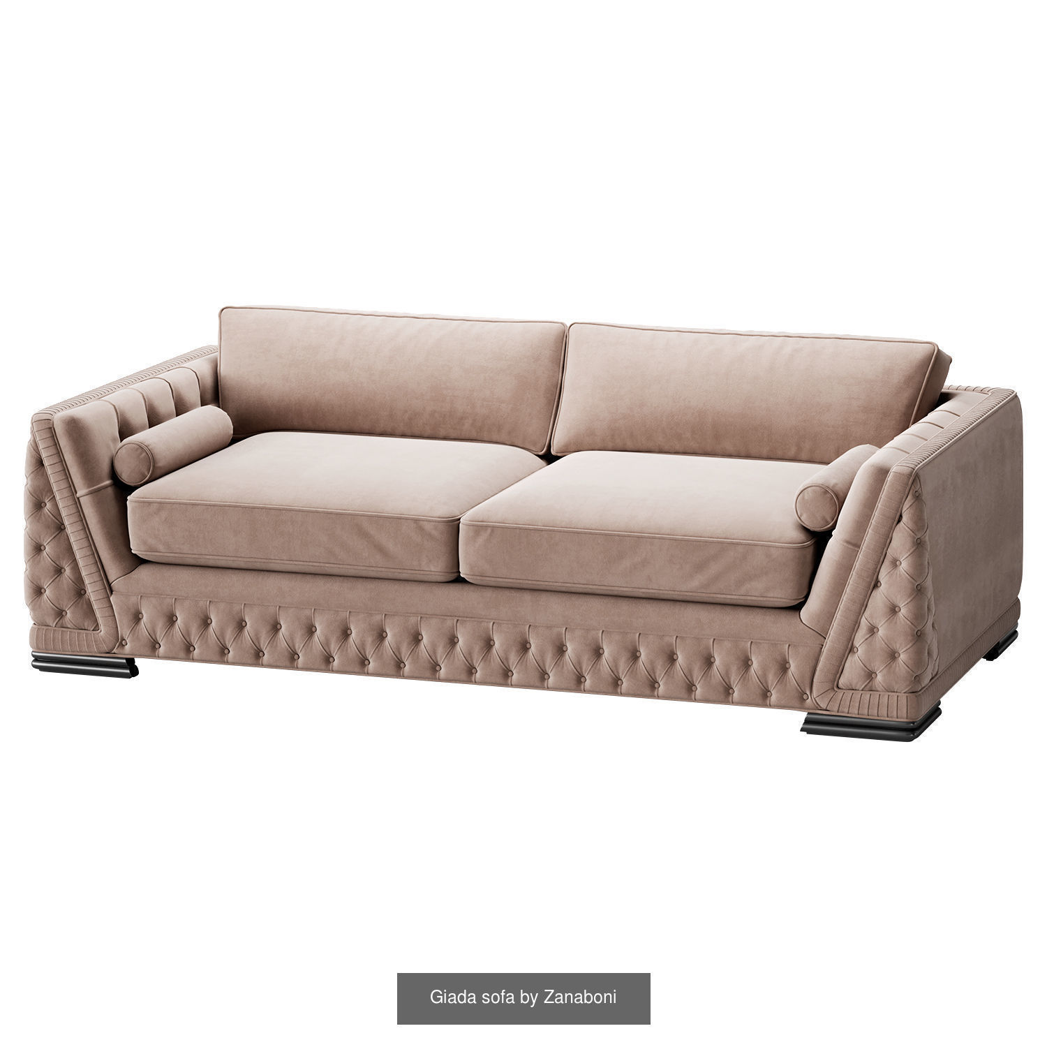 Set of Ready to Render Sofa Models FBX OBJ MAX 3D Model Collection_6