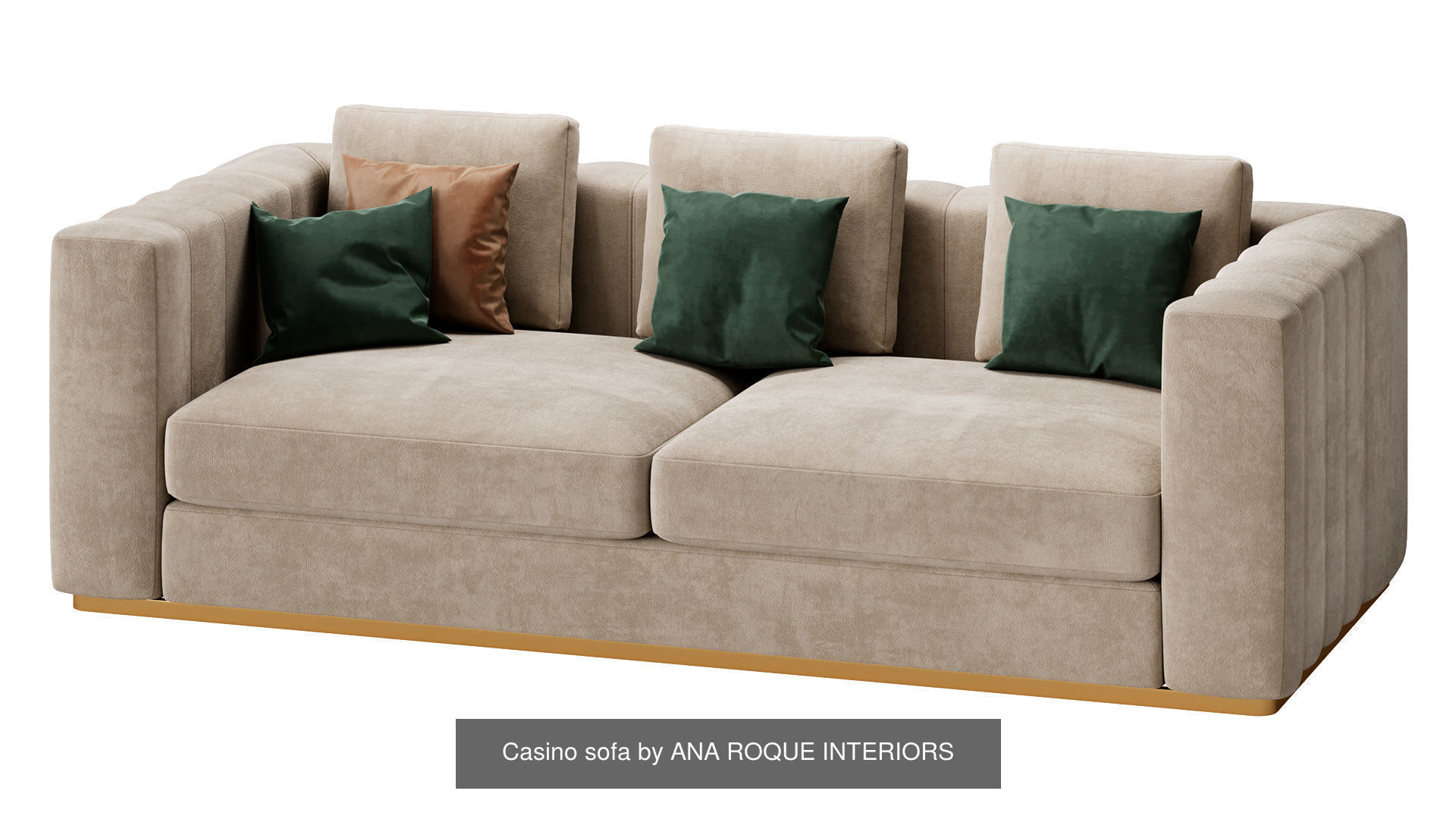 Set of Ready to Render Sofa Models FBX OBJ MAX 3D Model Collection_7