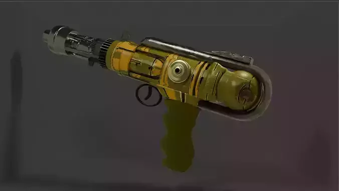 Mechanical pistol magic in the heart of steel