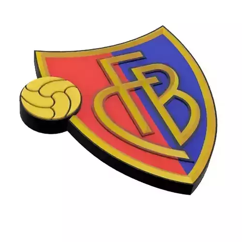 FC Basel Wall Sign