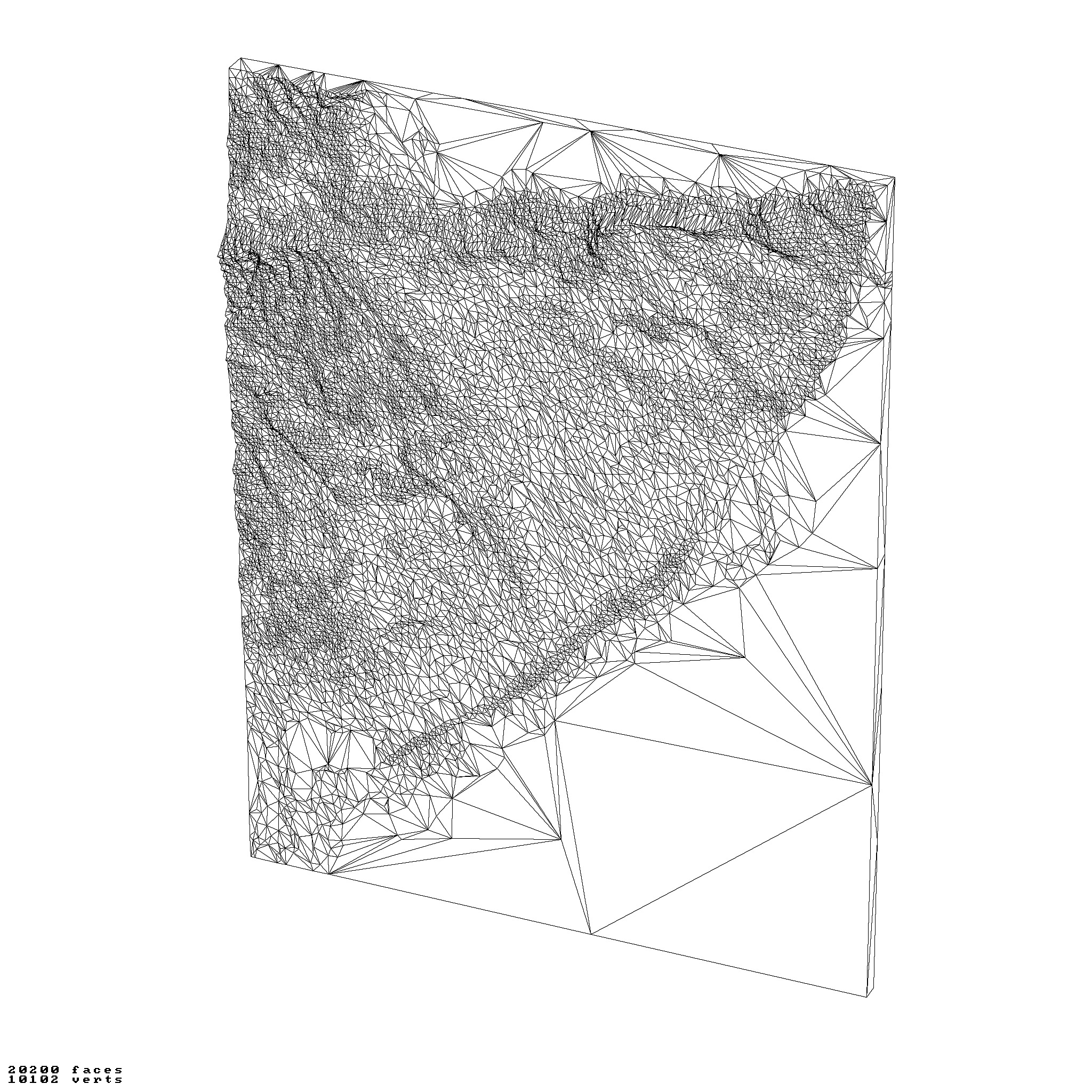 Somalia topography raised relief maps collection 3D print model_9