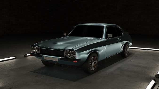 Capri rs 3100 3D model