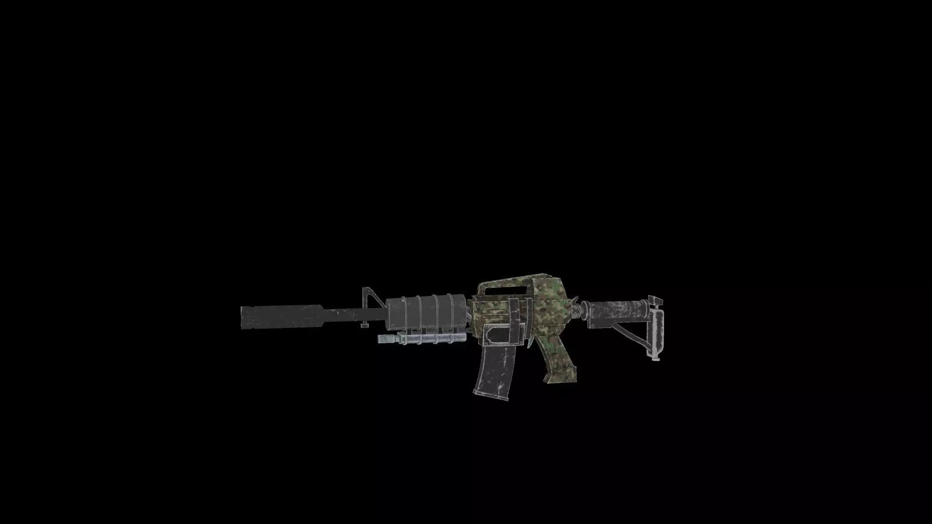 Weapon Model Free 3D model