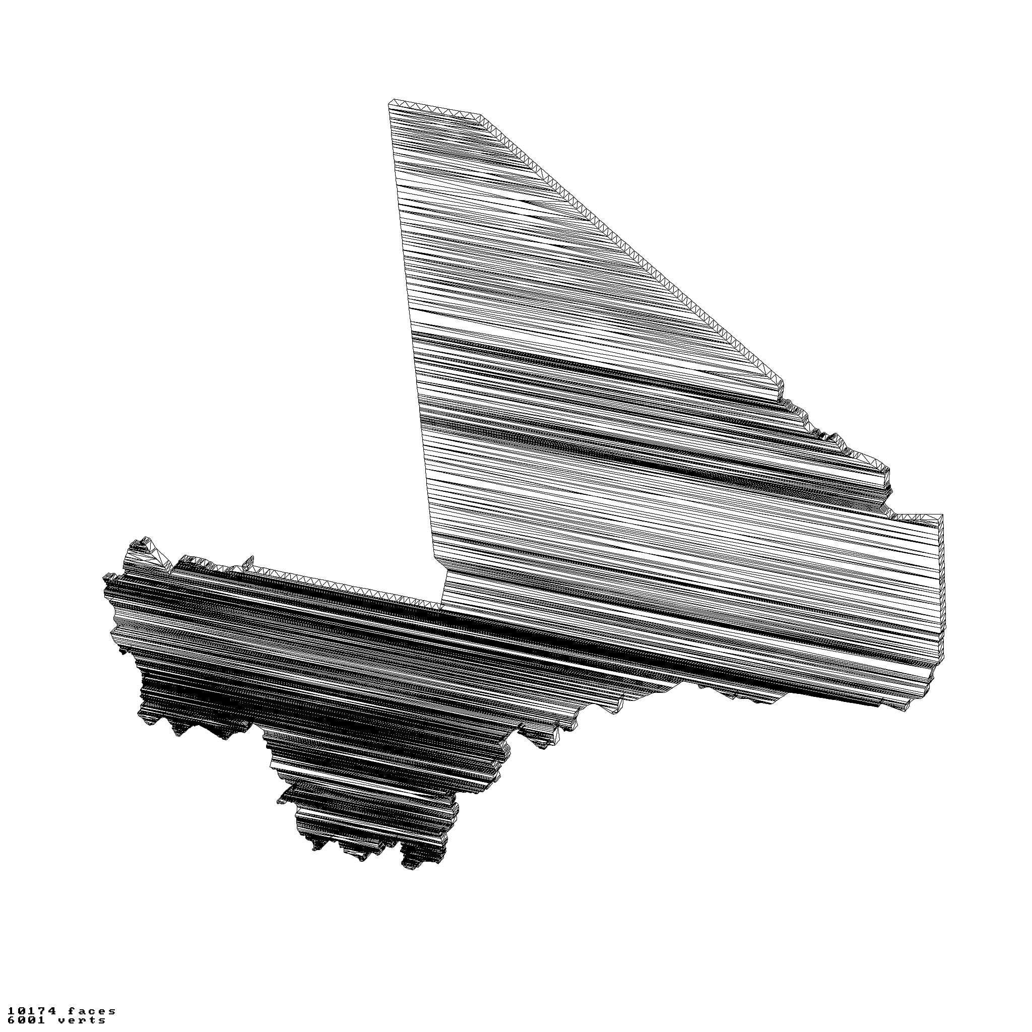 Mali topography relief maps collection 3D print model_5