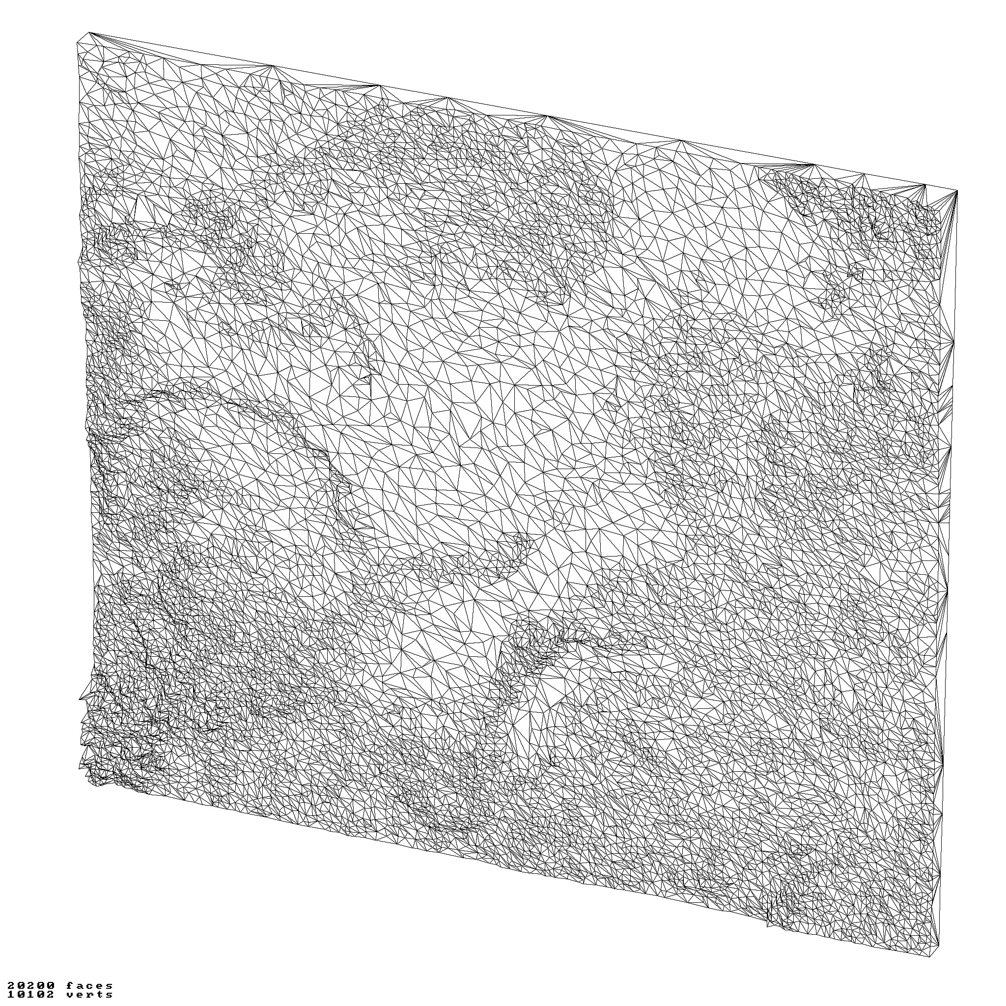 Mali topography relief maps collection 3D print model_8