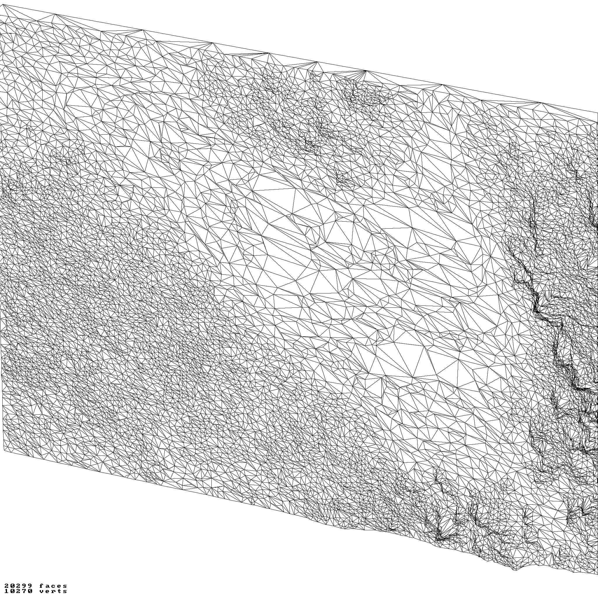 South Sudan topography map set 3D print model_9