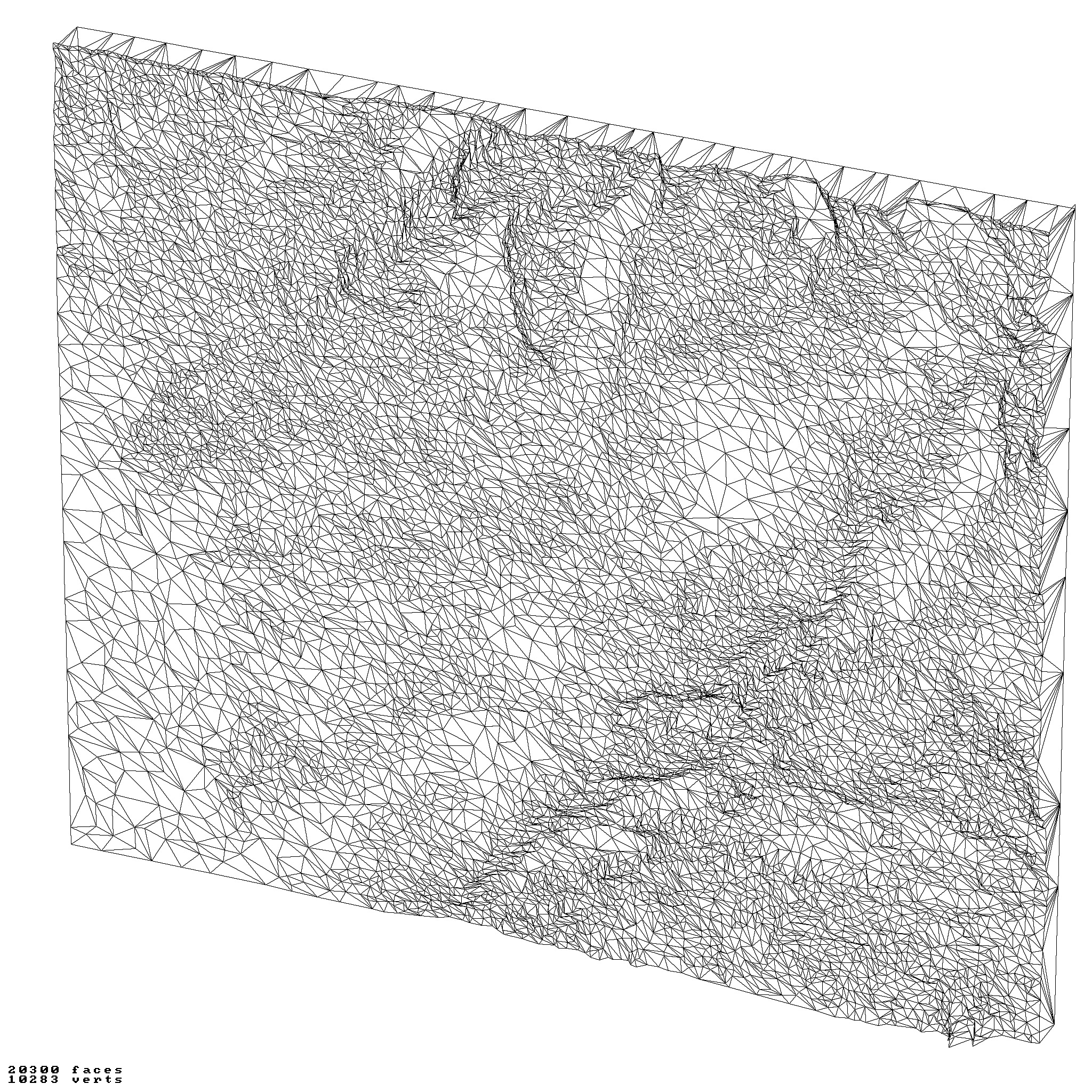 Zambia country topography height maps relief maps collection 3D print model_8