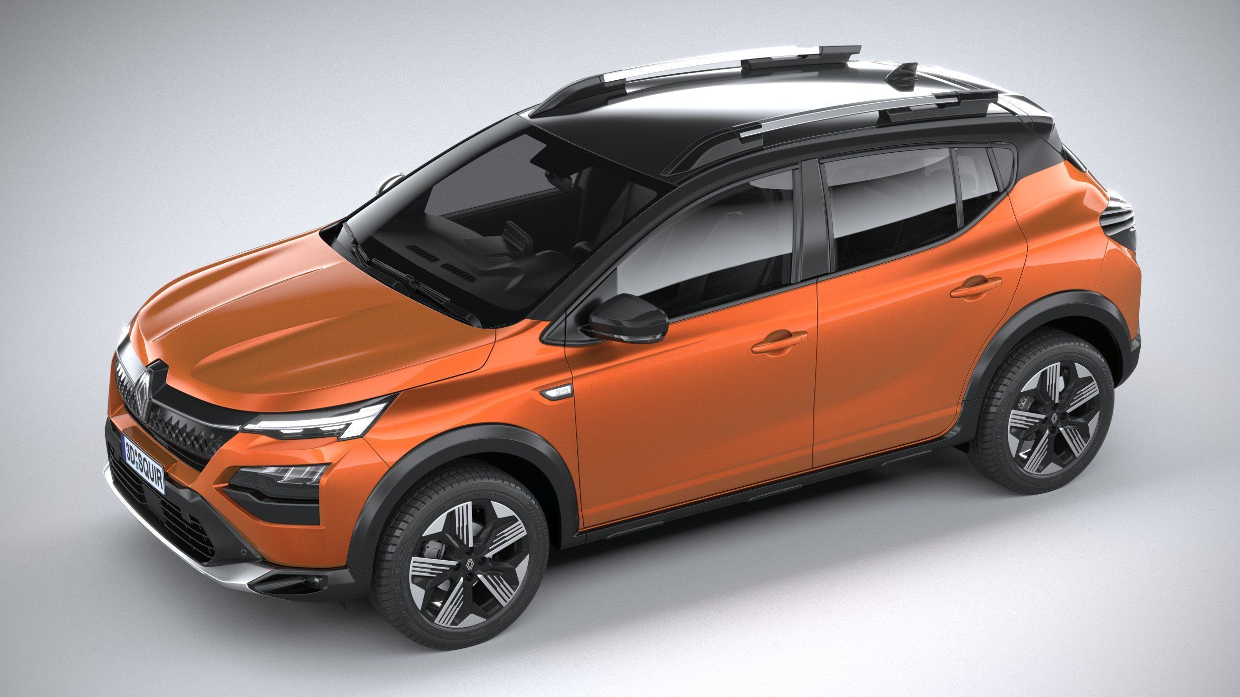 Renault Kardian 2024 3D model_7