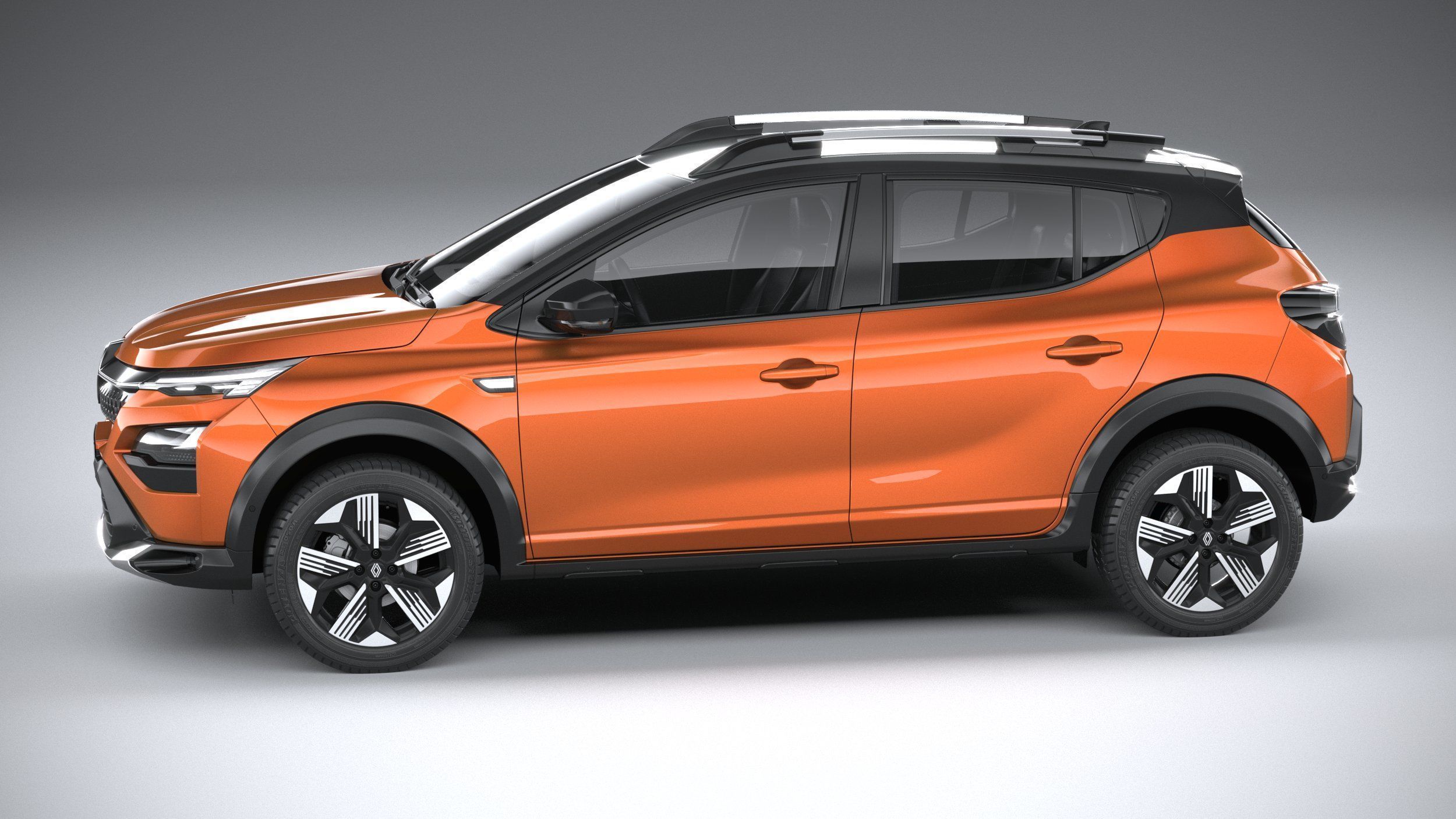 Renault Kardian 2024 3D model_8
