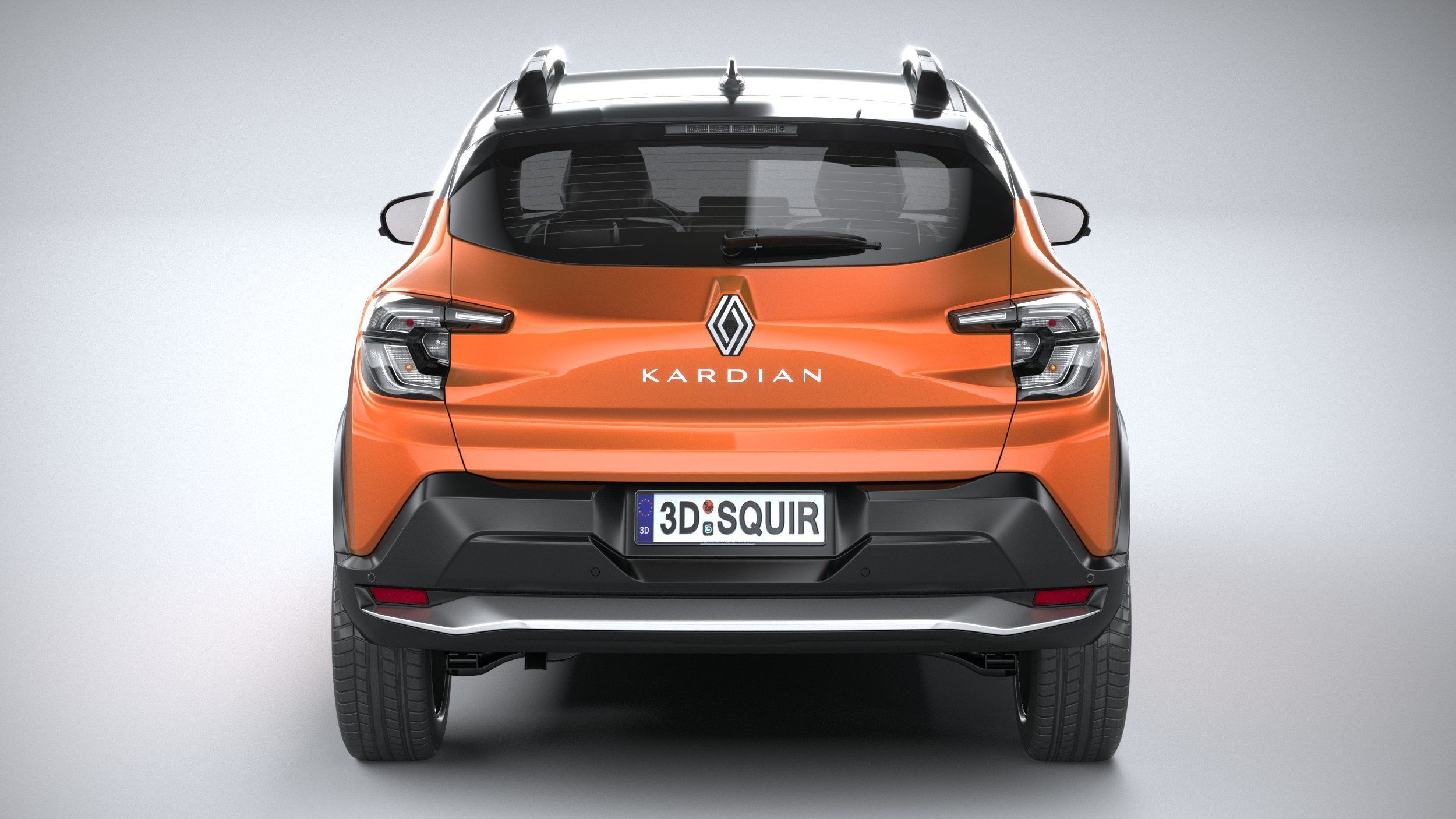 Renault Kardian 2024 3D model_4