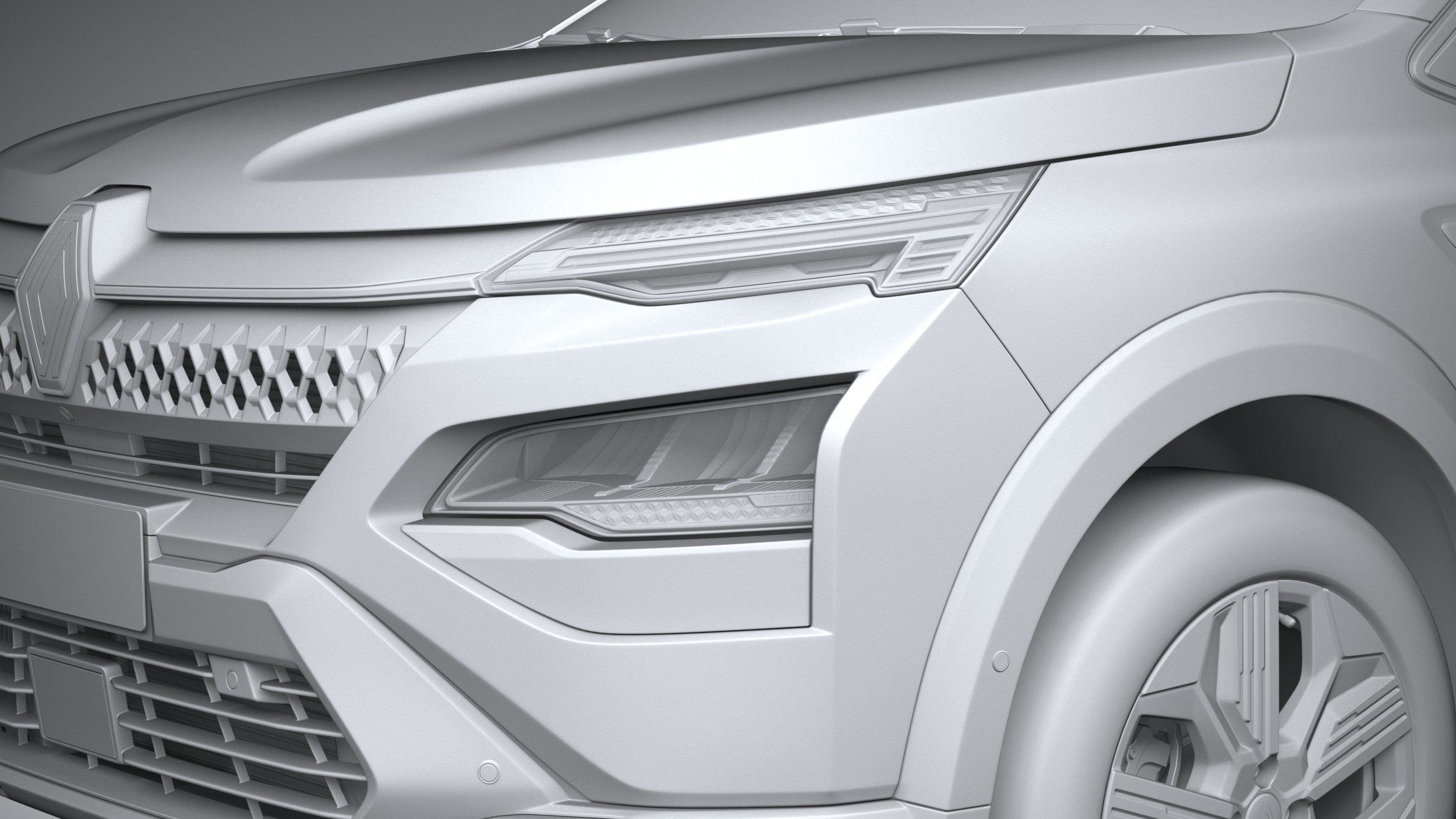 Renault Kardian 2024 3D model_23