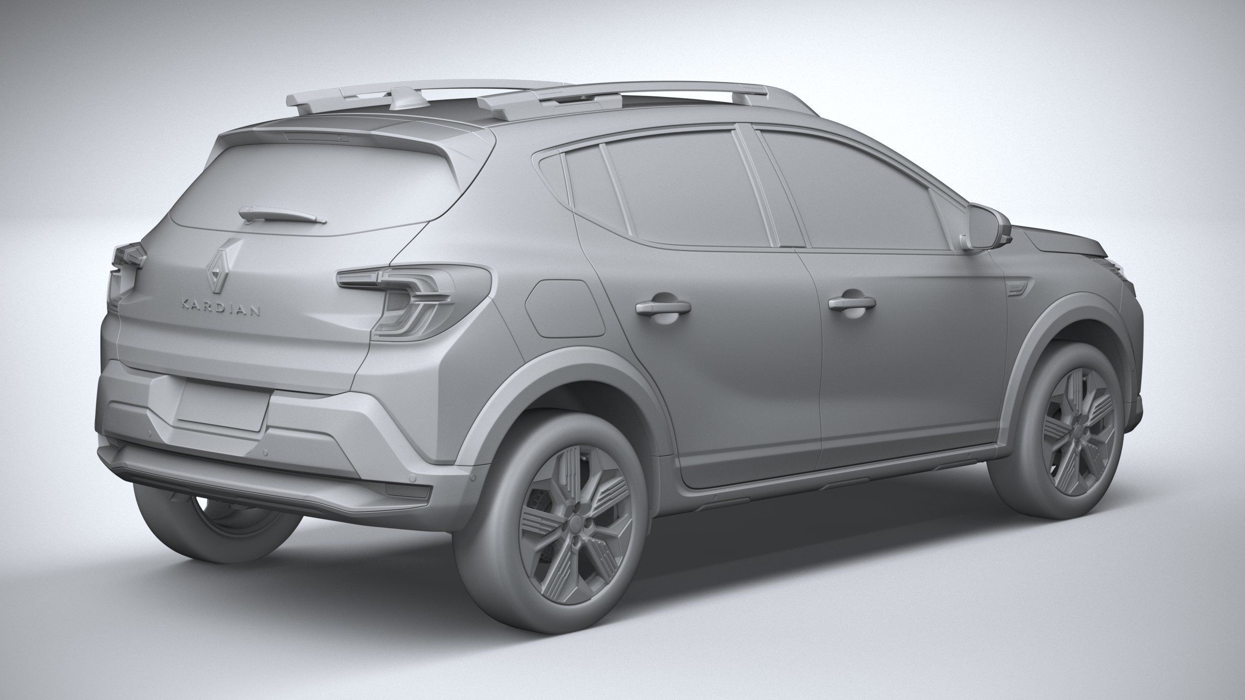 Renault Kardian 2024 3D model_25