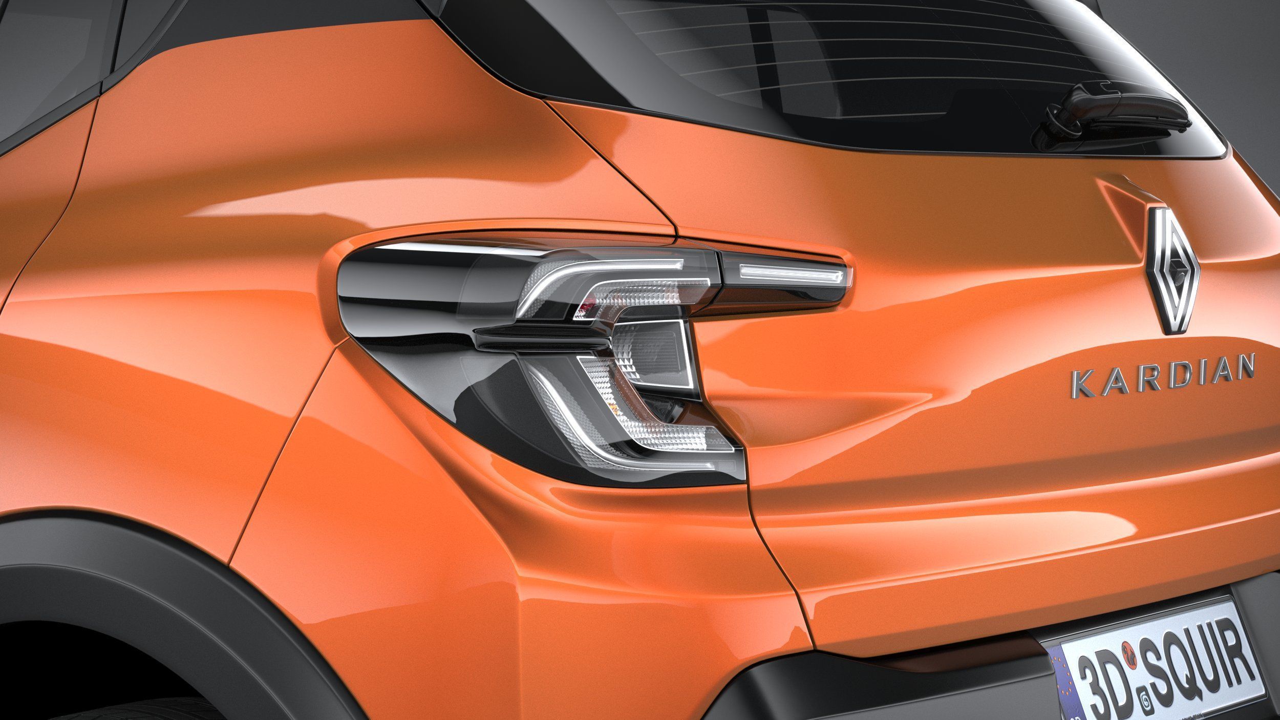 Renault Kardian 2024 3D model_15