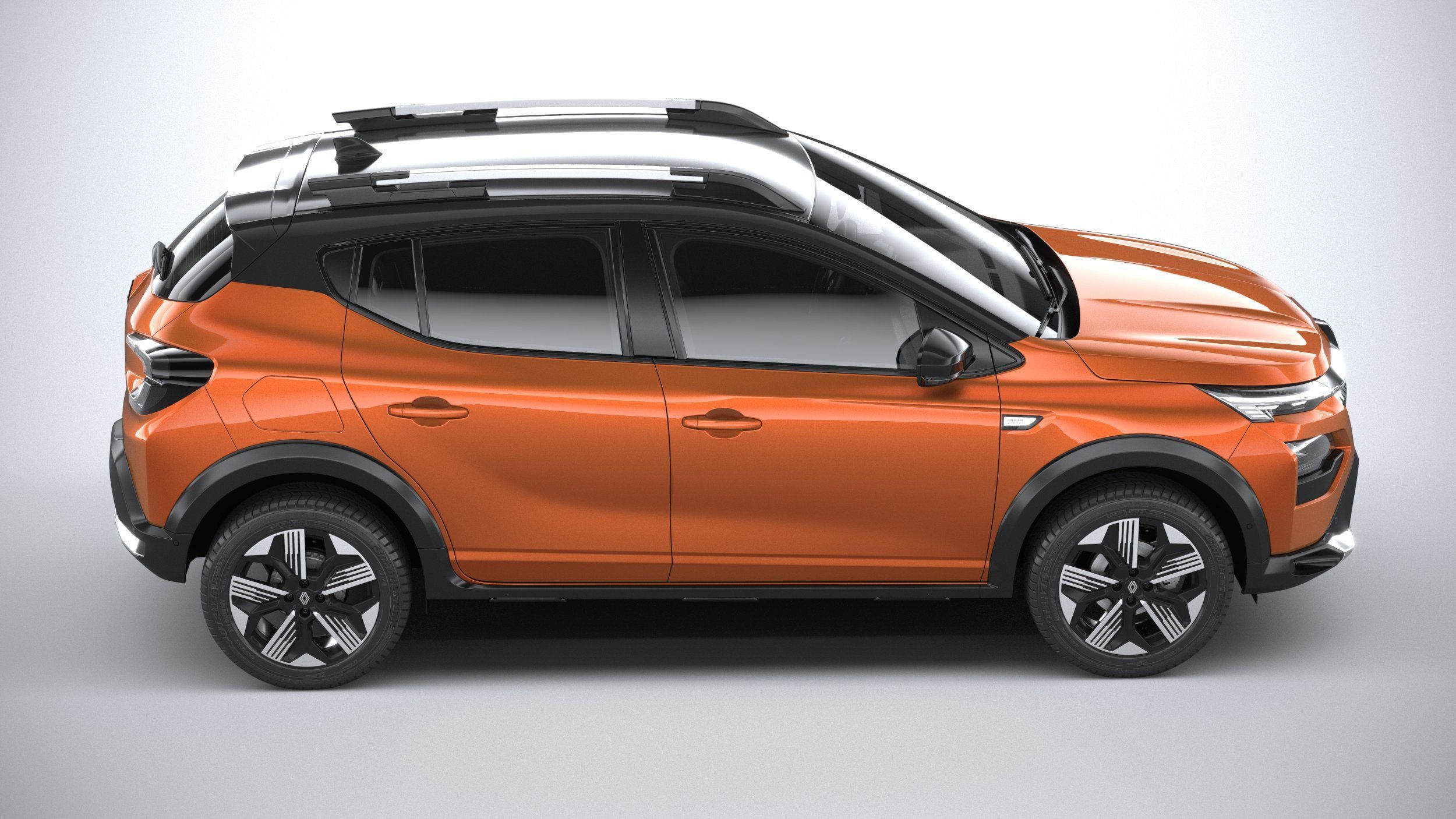 Renault Kardian 2024 3D model_11