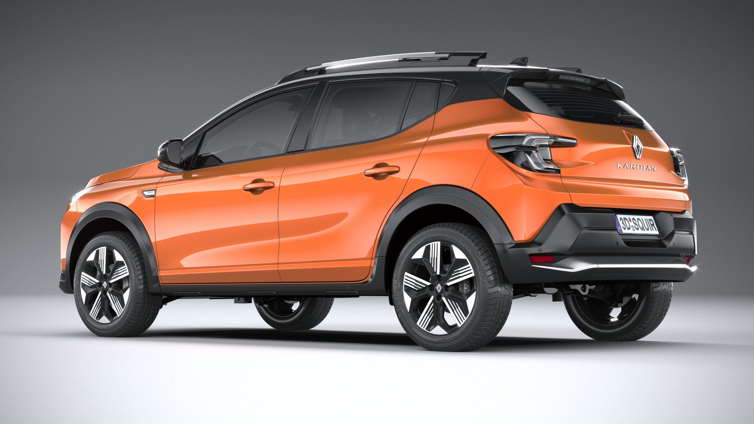 Renault Kardian 2024 3D model_5