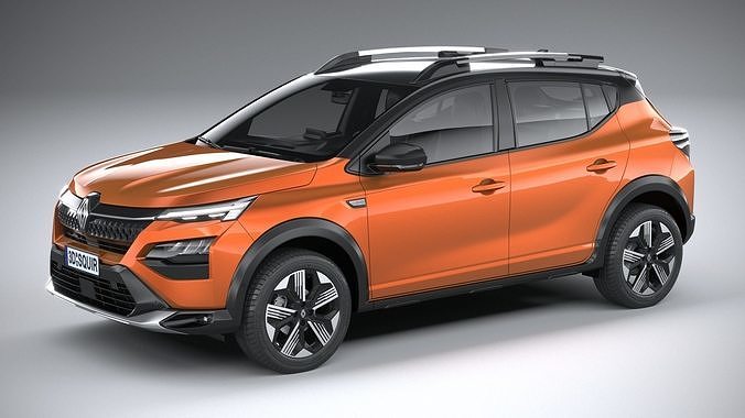 Renault Kardian 2024 3D model