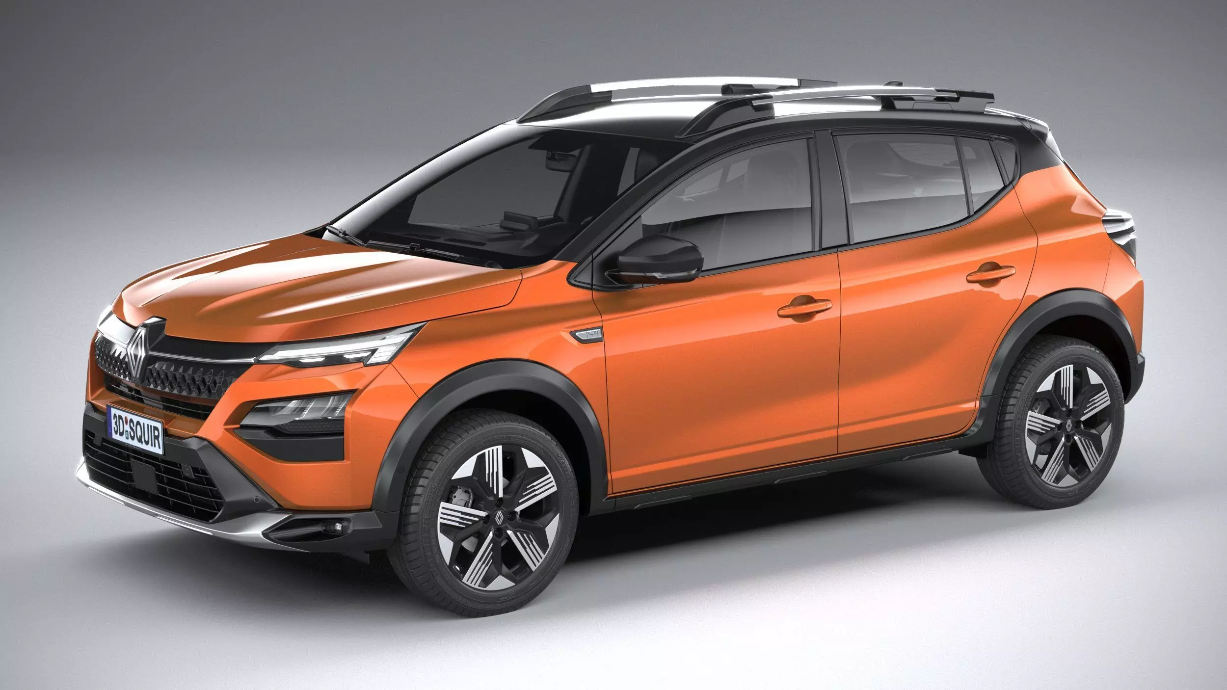 Renault Kardian 2024 3D model_0