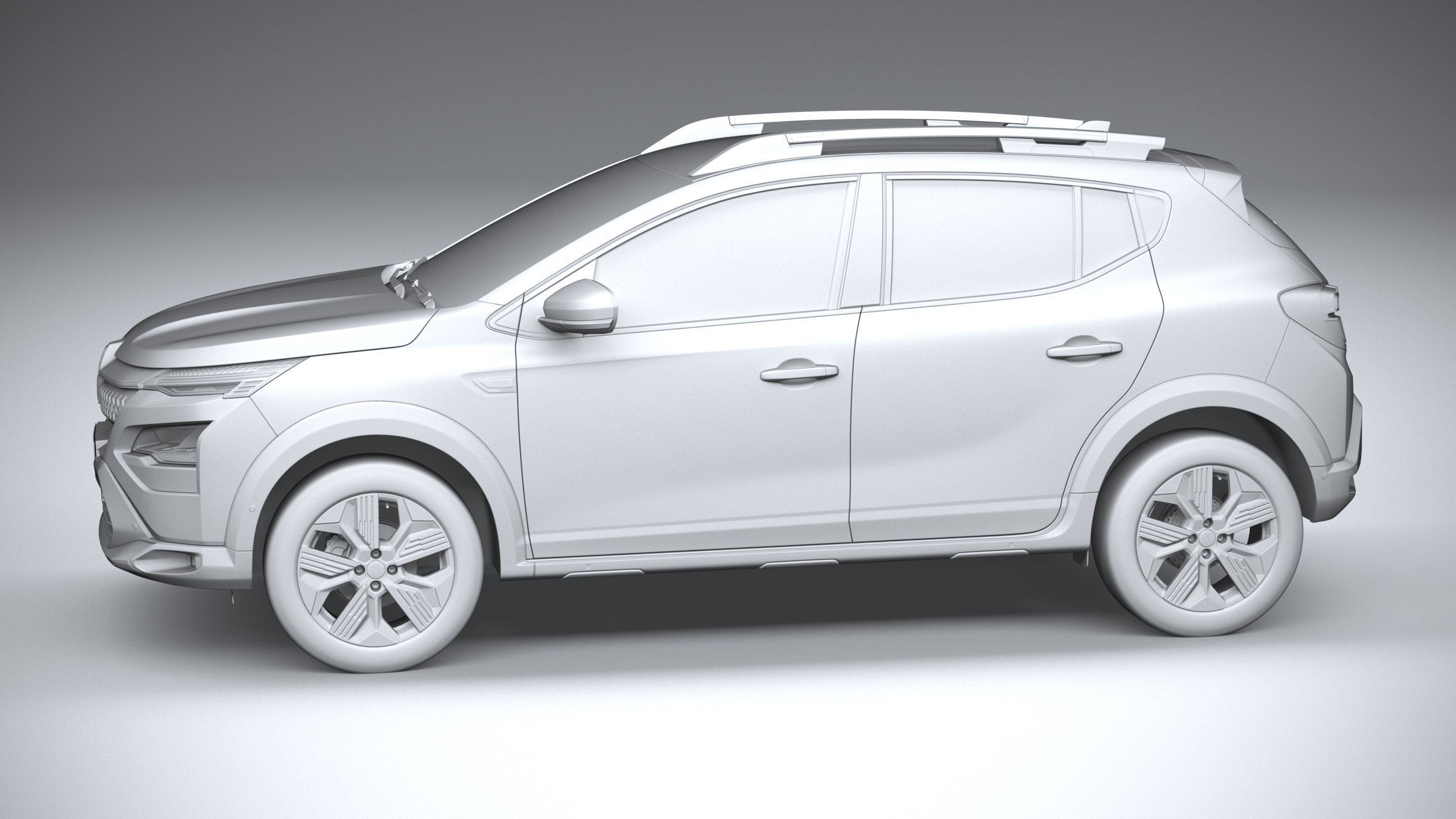Renault Kardian 2024 3D model_22