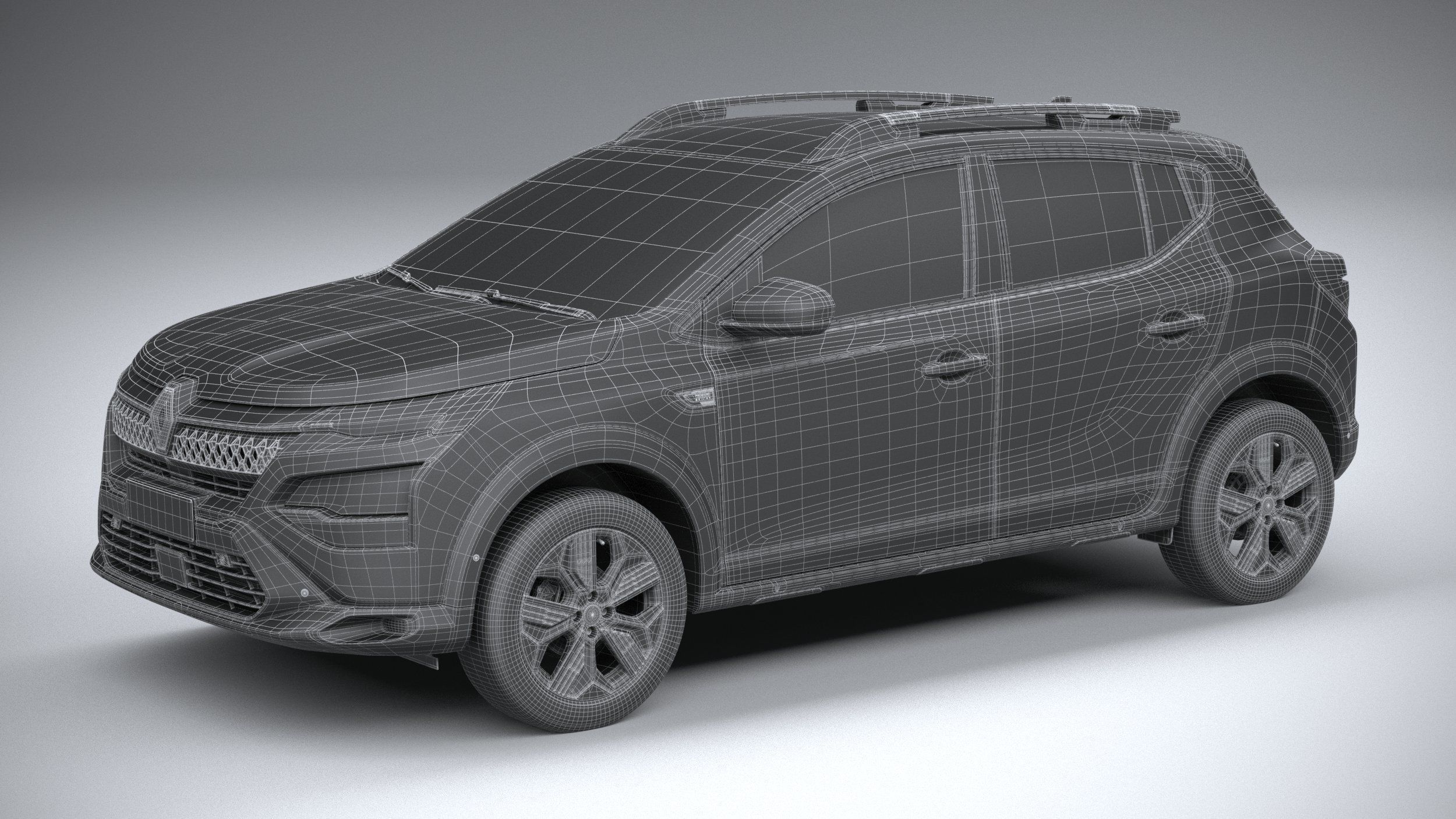 Renault Kardian 2024 3D model_28