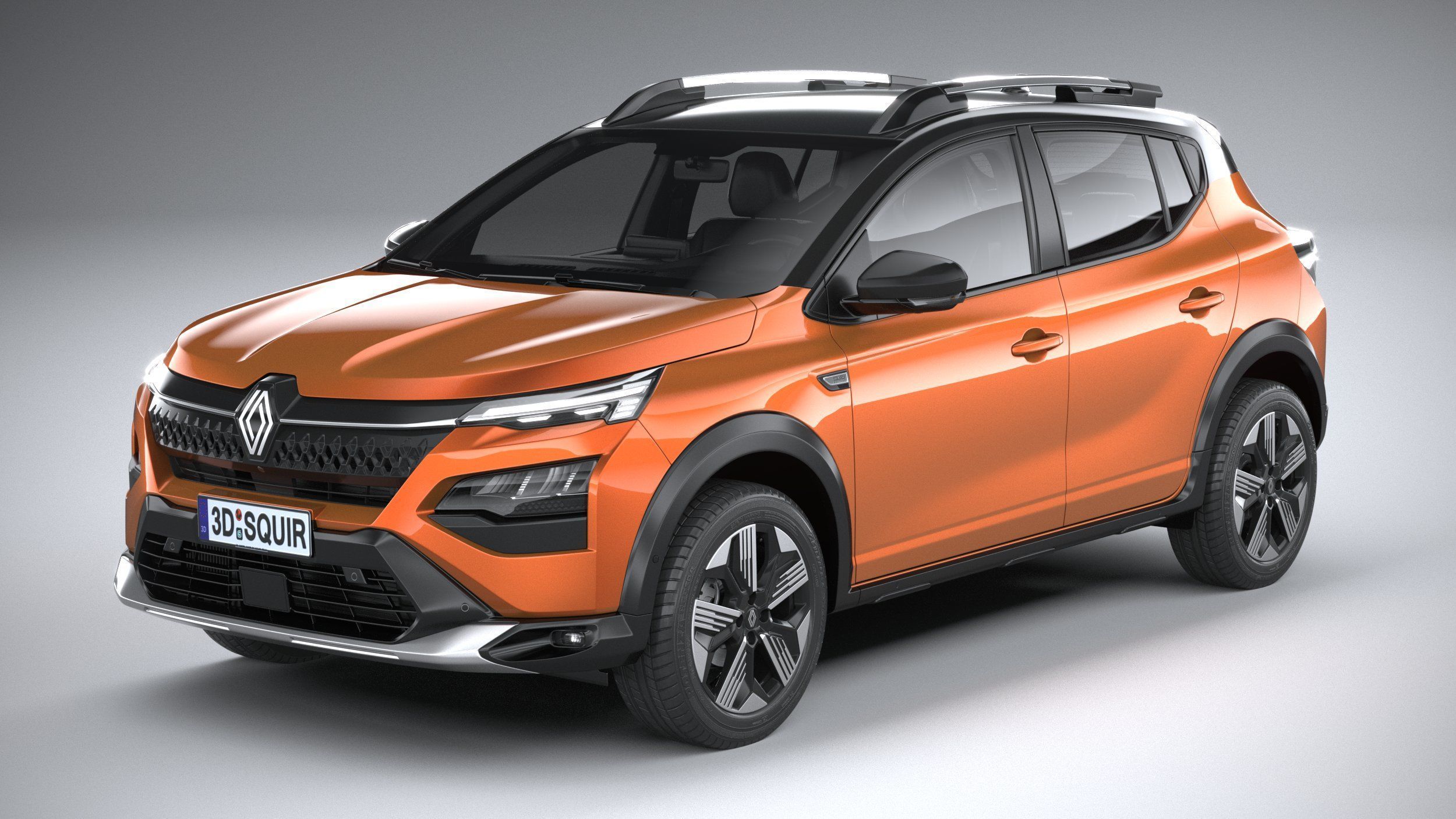 Renault Kardian 2024 3D model_1