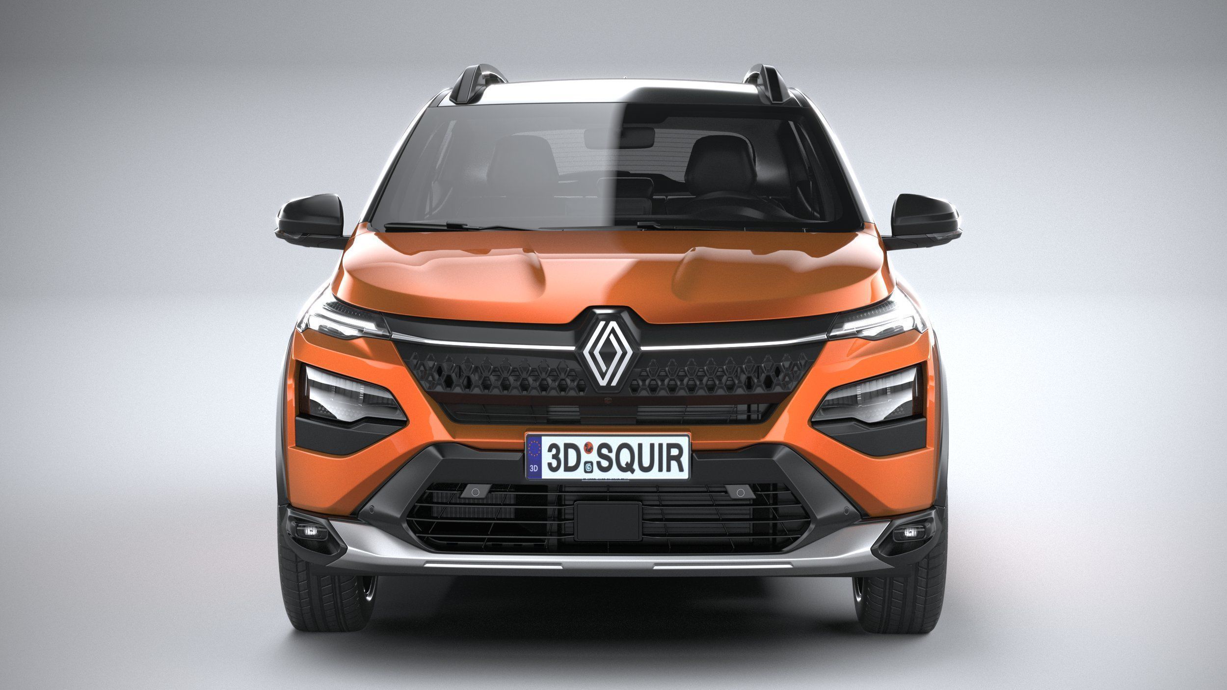 Renault Kardian 2024 3D model_13