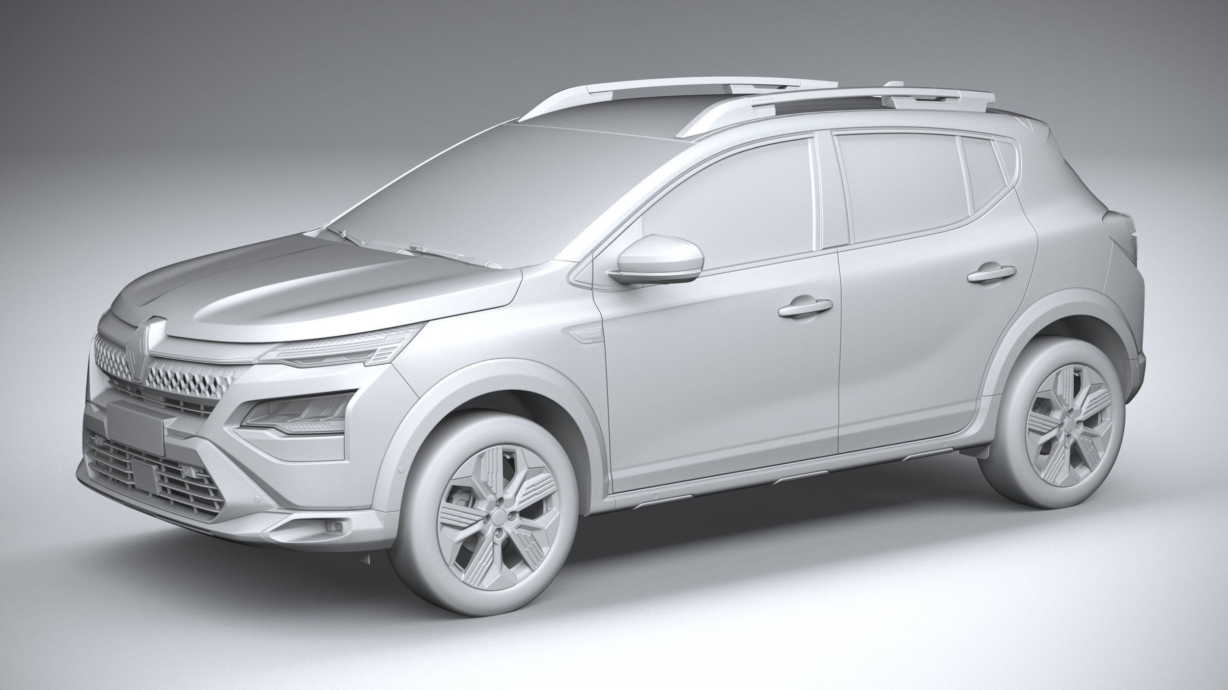 Renault Kardian 2024 3D model_19