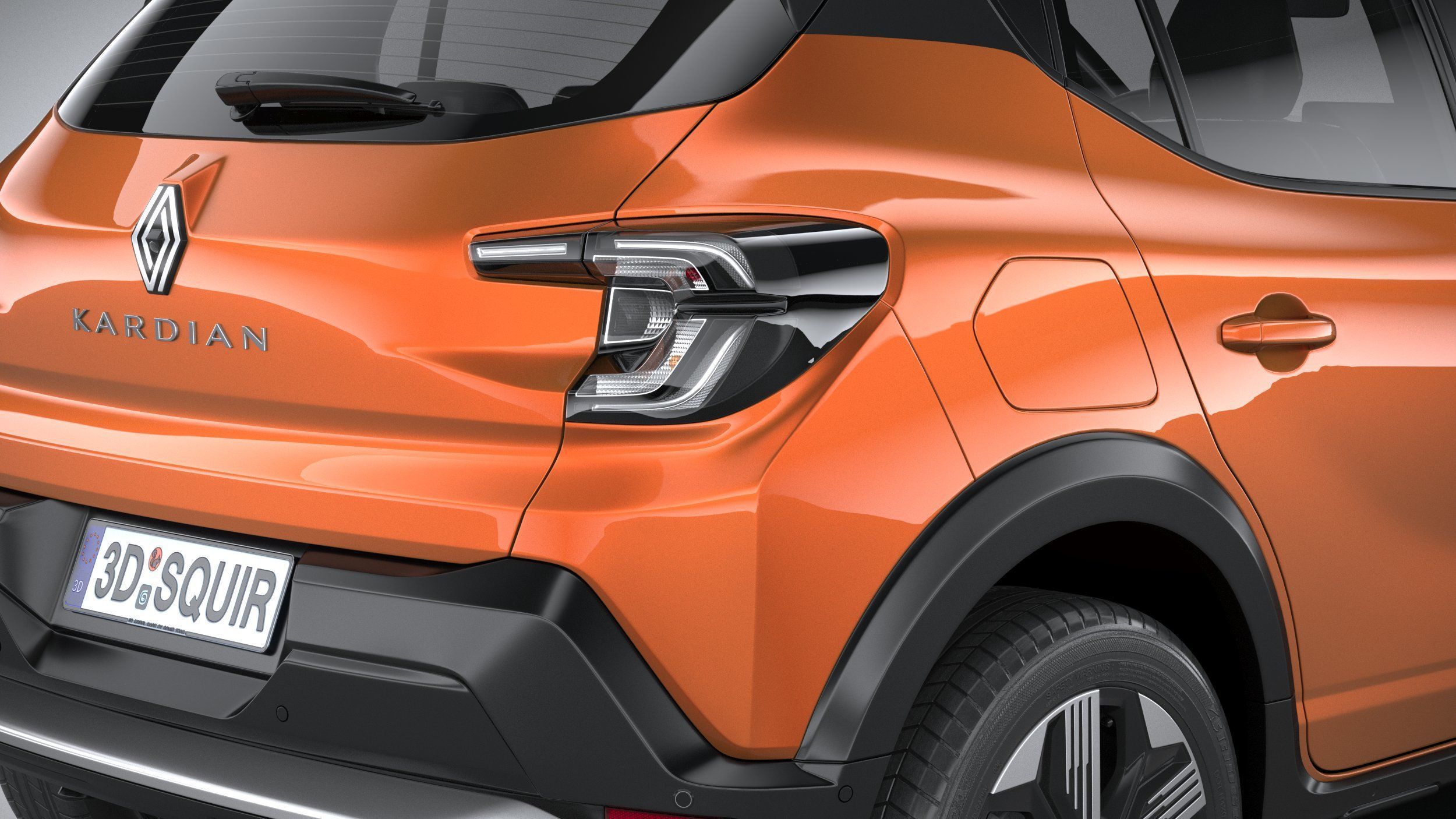 Renault Kardian 2024 3D model_18