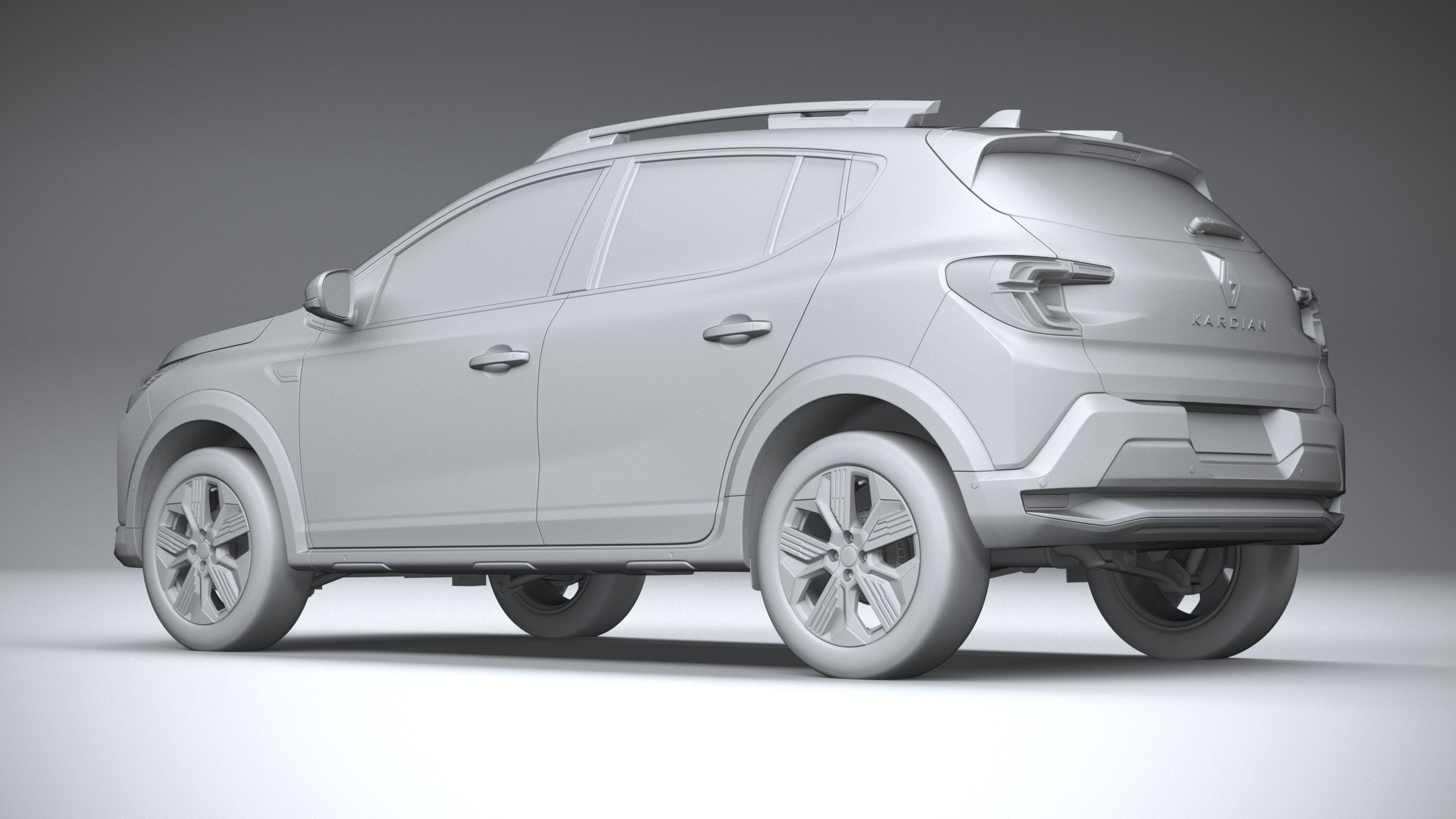Renault Kardian 2024 3D model_21