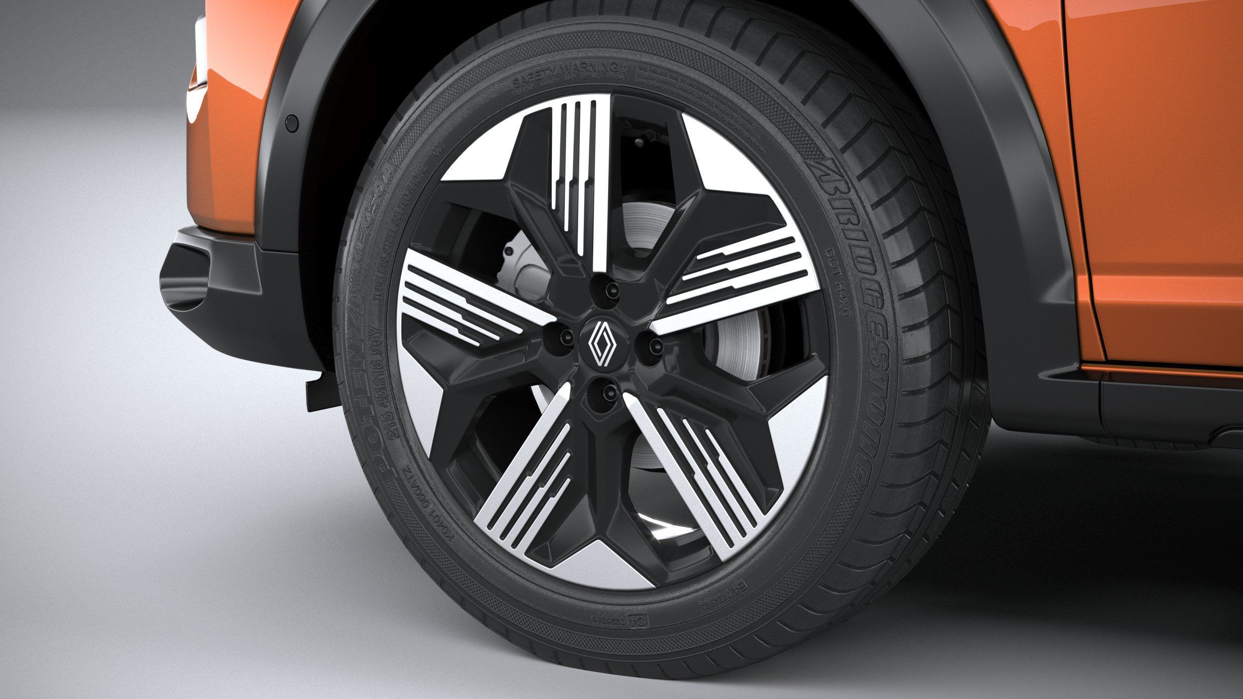 Renault Kardian 2024 3D model_16