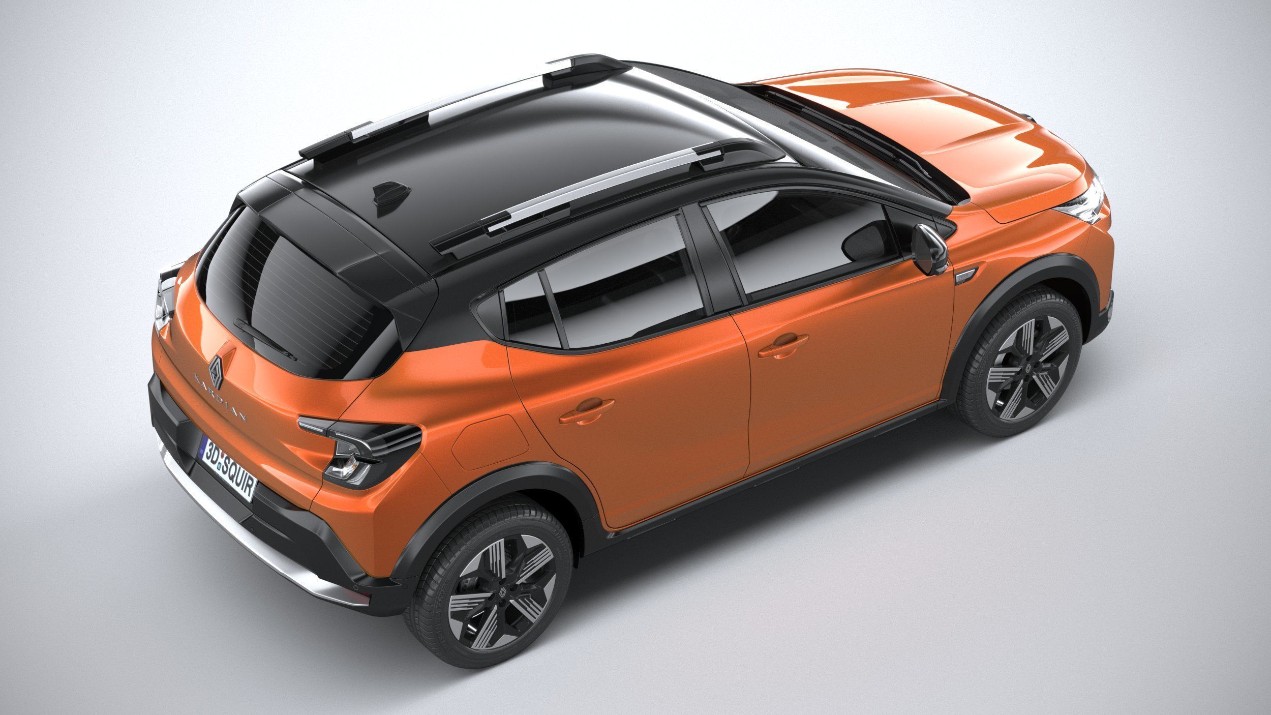 Renault Kardian 2024 3D model_10